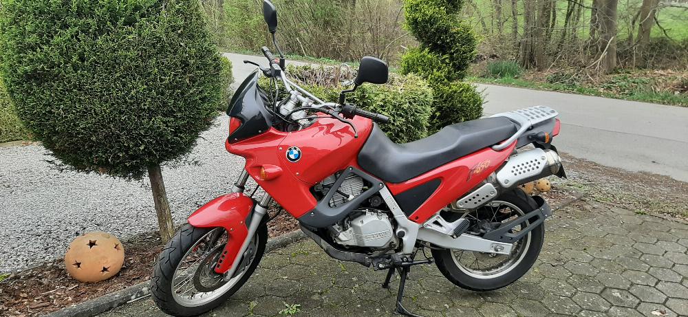 Motorrad verkaufen BMW F 650 Ankauf